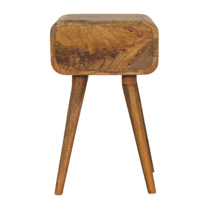 Astoria Mini Oak 1 Drawer Nightstand