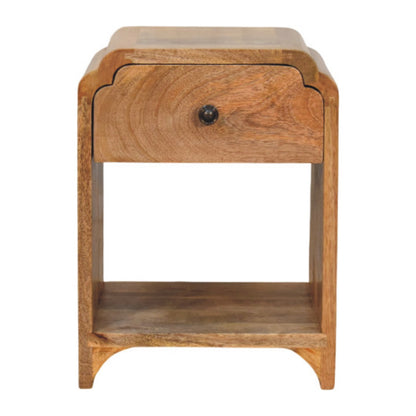 Ashland Amber Oak Mini 1-Drawer Bedside