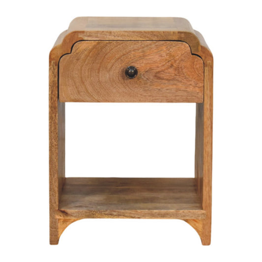 Ashland Amber Oak Mini 1-Drawer Bedside