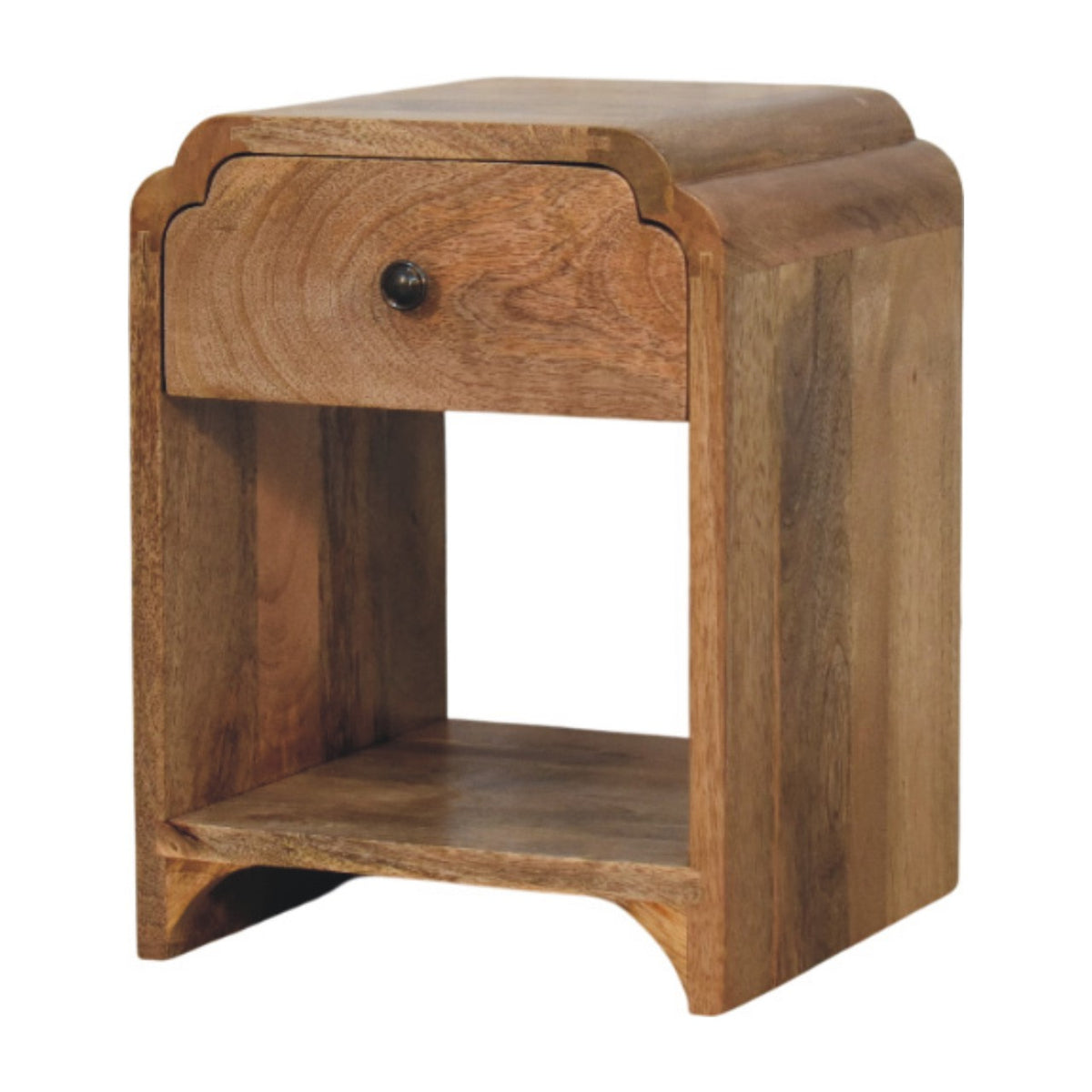 Ashland Amber Oak Mini 1-Drawer Bedside