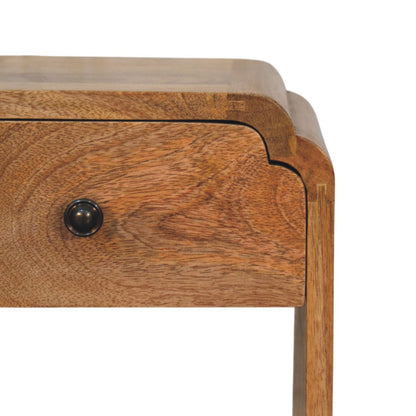 Ashland Amber Oak Mini 1-Drawer Bedside