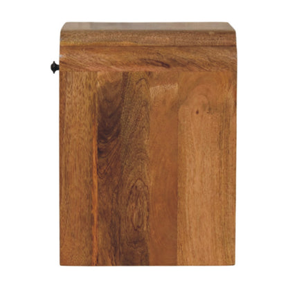Ashland Amber Oak Mini 1-Drawer Bedside