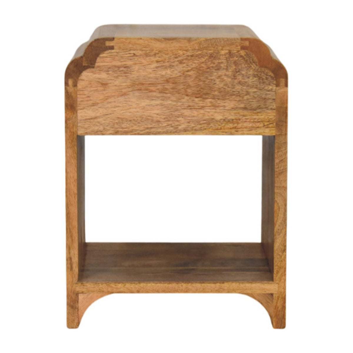 Ashland Amber Oak Mini 1-Drawer Bedside