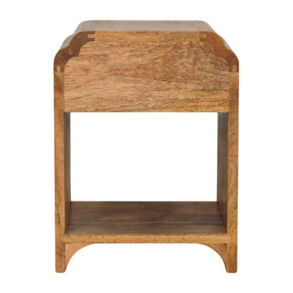 Ashland Amber Oak Mini 1-Drawer Bedside