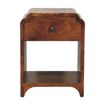 Ashland Chestnut Mini 1-Drawer Bedside