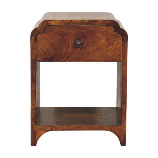 Ashland Chestnut Mini 1-Drawer Bedside