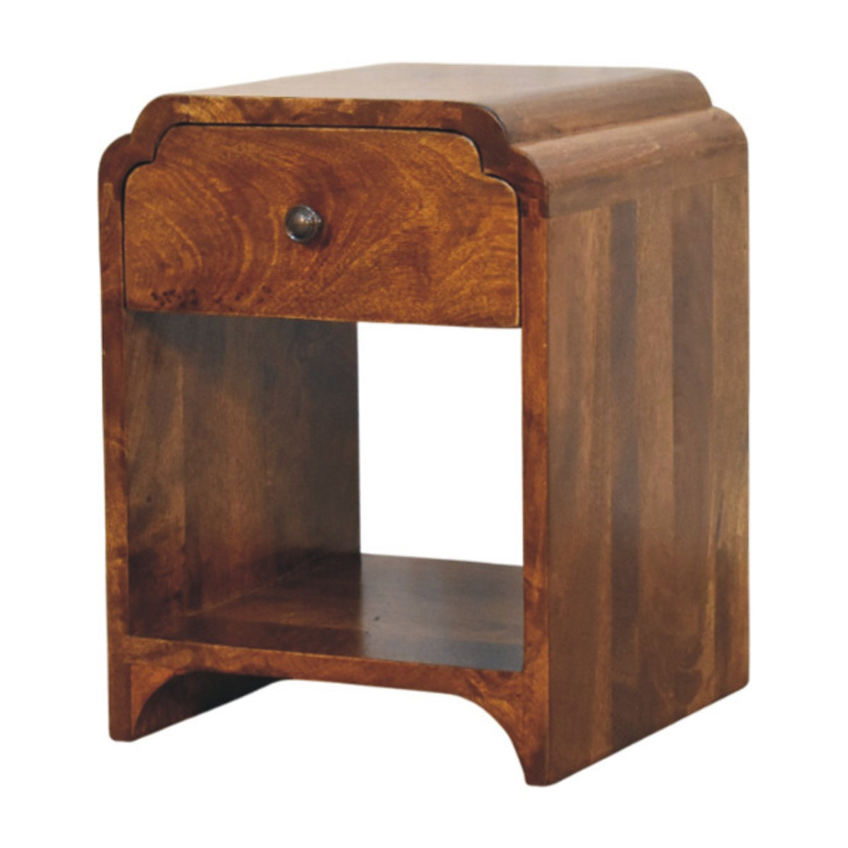 Ashland Chestnut Mini 1-Drawer Bedside
