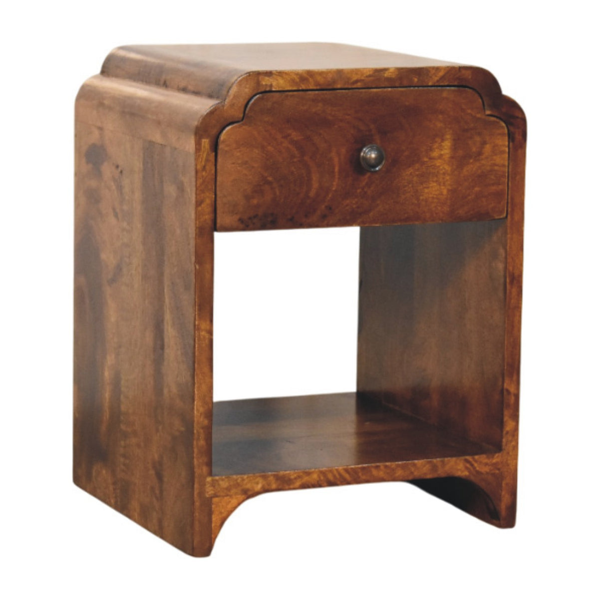 Ashland Chestnut Mini 1-Drawer Bedside