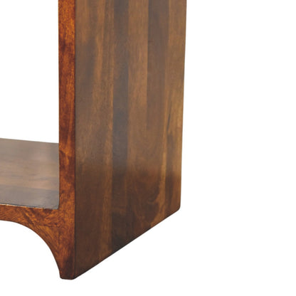Ashland Chestnut Mini 1-Drawer Bedside