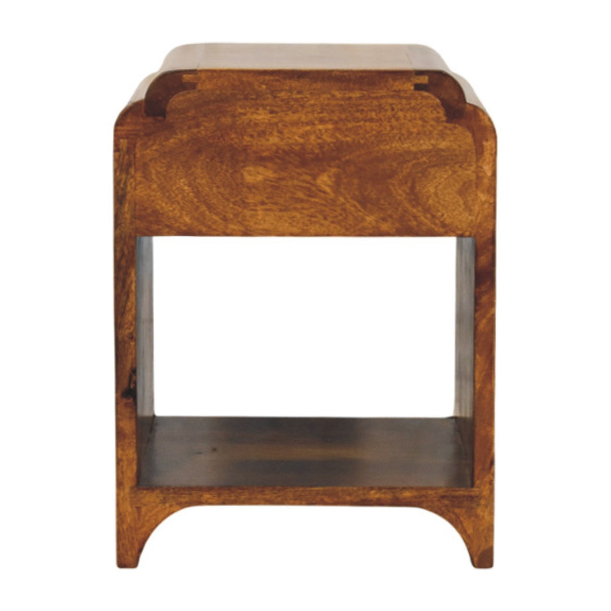 Ashland Chestnut Mini 1-Drawer Bedside