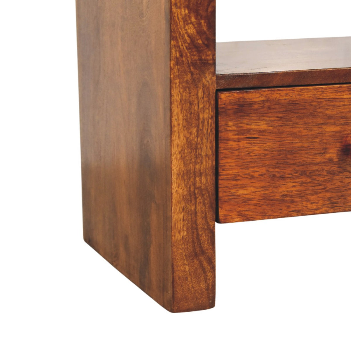 Berkshire Curved Chestnut Media Console