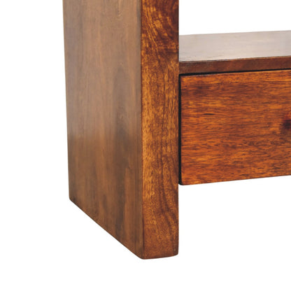 Berkshire Curved Chestnut Media Console
