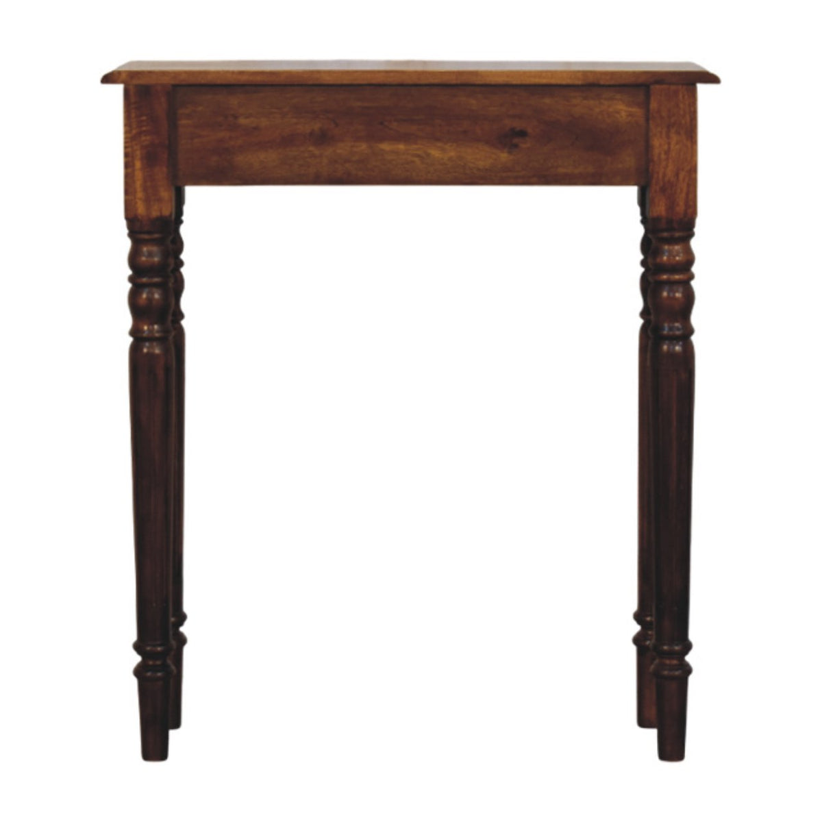 Charleston Chestnut 1 Drawer Turned Console