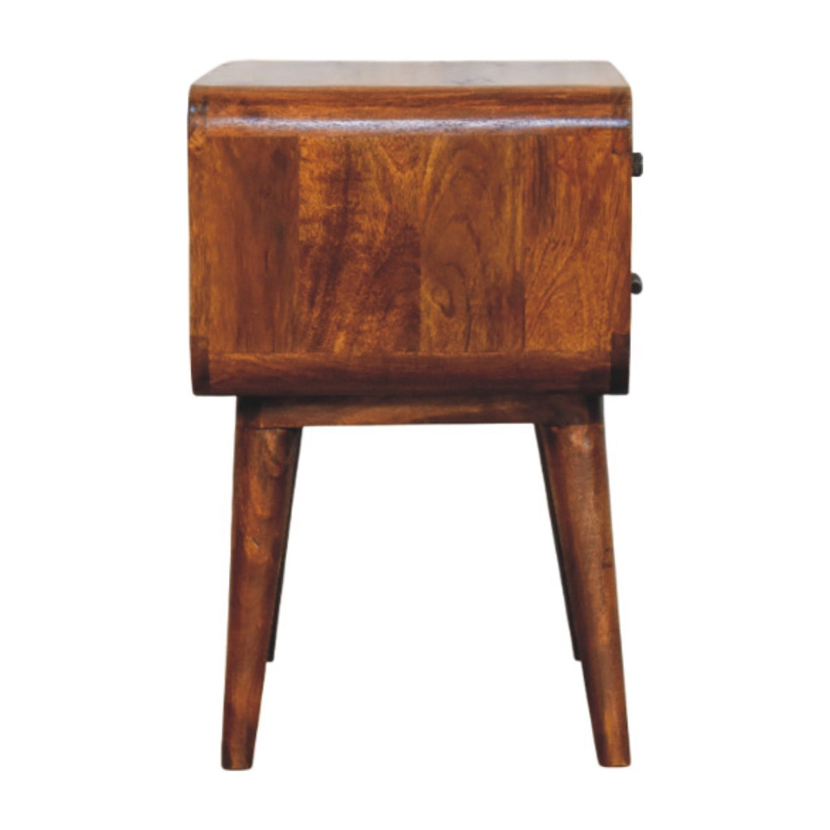 Astoria Chestnut 3 Drawer Nightstand