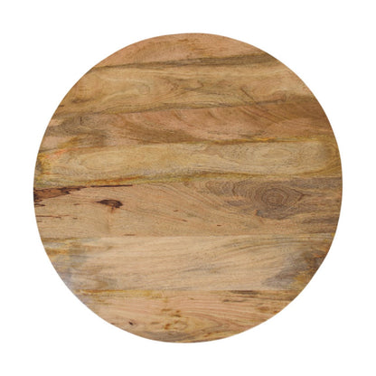 Palm Springs Oak-ish Slatted Coffee Table