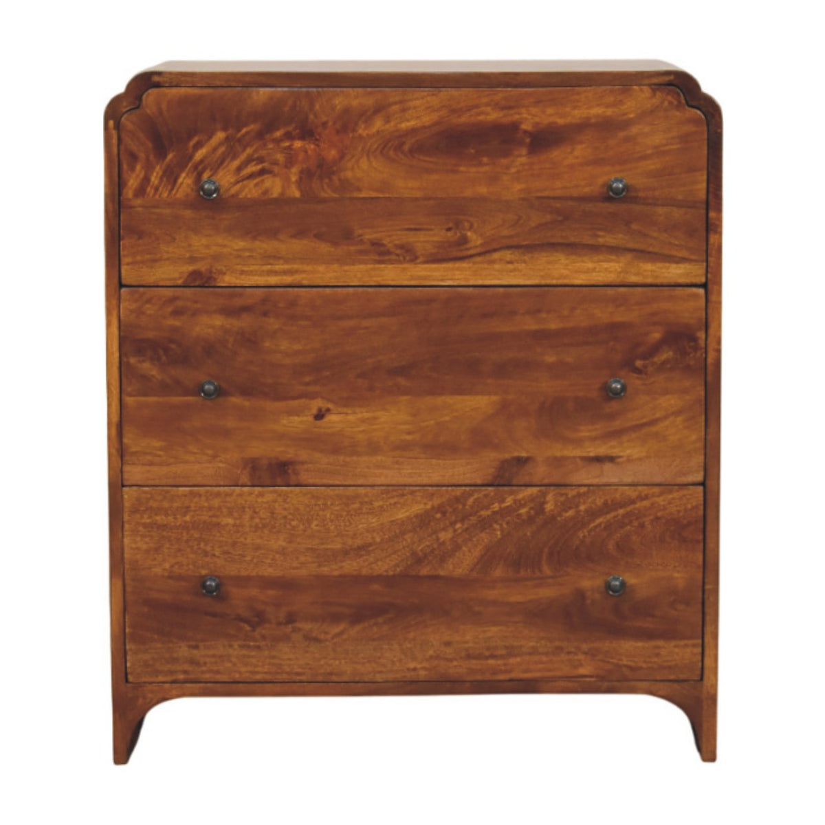 Ashland Chestnut 3-Drawer Chest