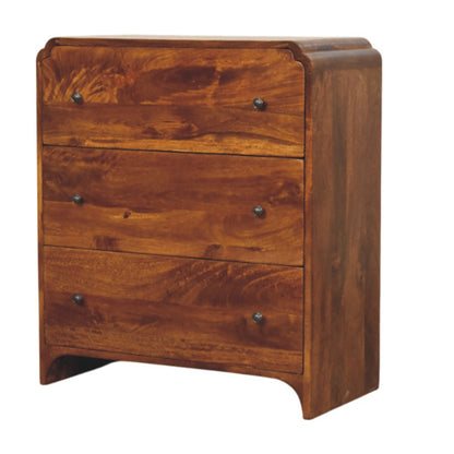 Ashland Chestnut 3-Drawer Chest