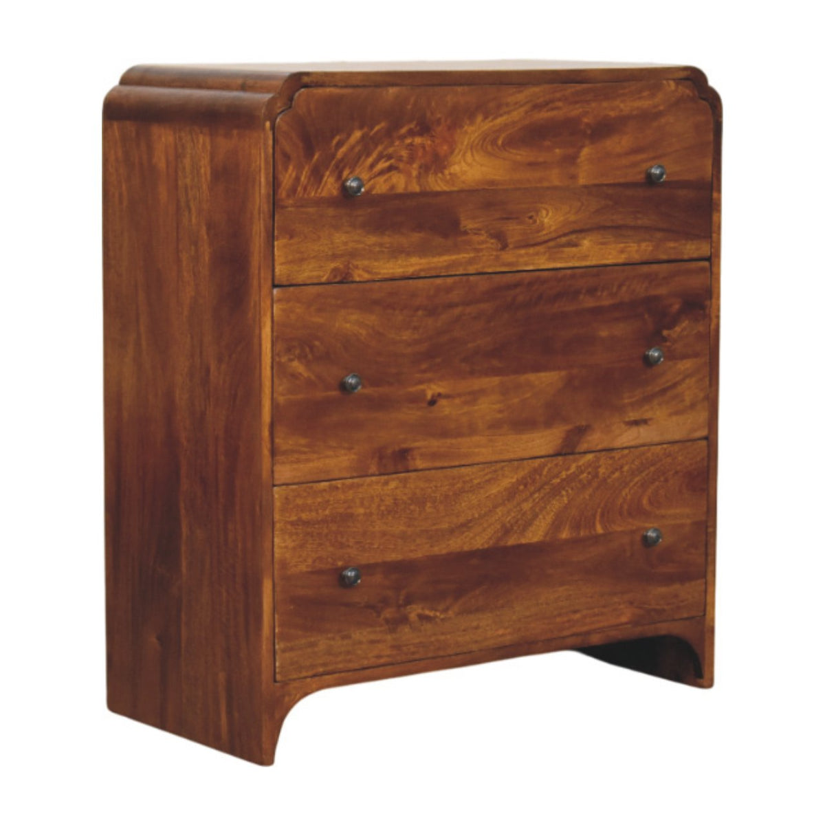 Ashland Chestnut 3-Drawer Chest