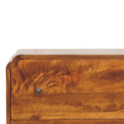 Ashland Chestnut 3-Drawer Chest
