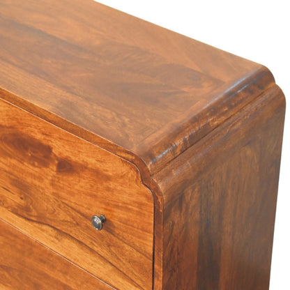 Ashland Chestnut 3-Drawer Chest