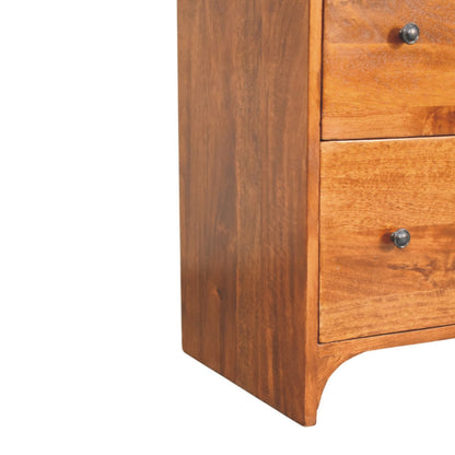 Ashland Chestnut 3-Drawer Chest