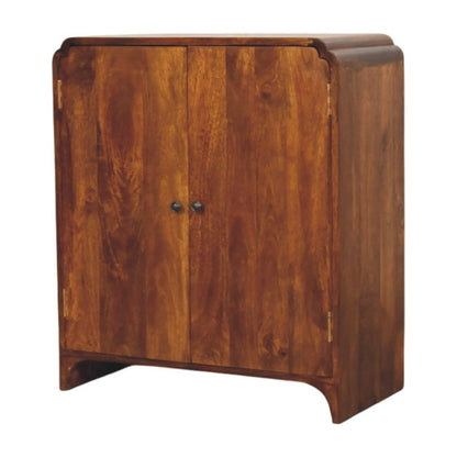 Ashland Chestnut 2-Door Cabinet