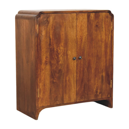 Ashland Chestnut 2-Door Cabinet