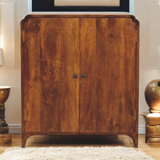 Ashland Chestnut 2-Door Cabinet