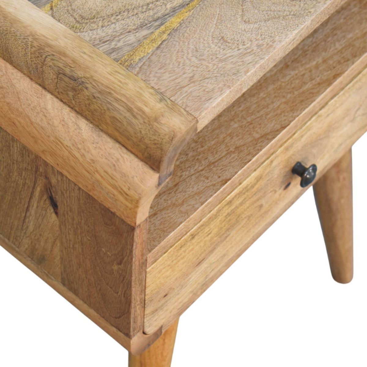 Ashland Amber Oak 1-Drawer Bedside