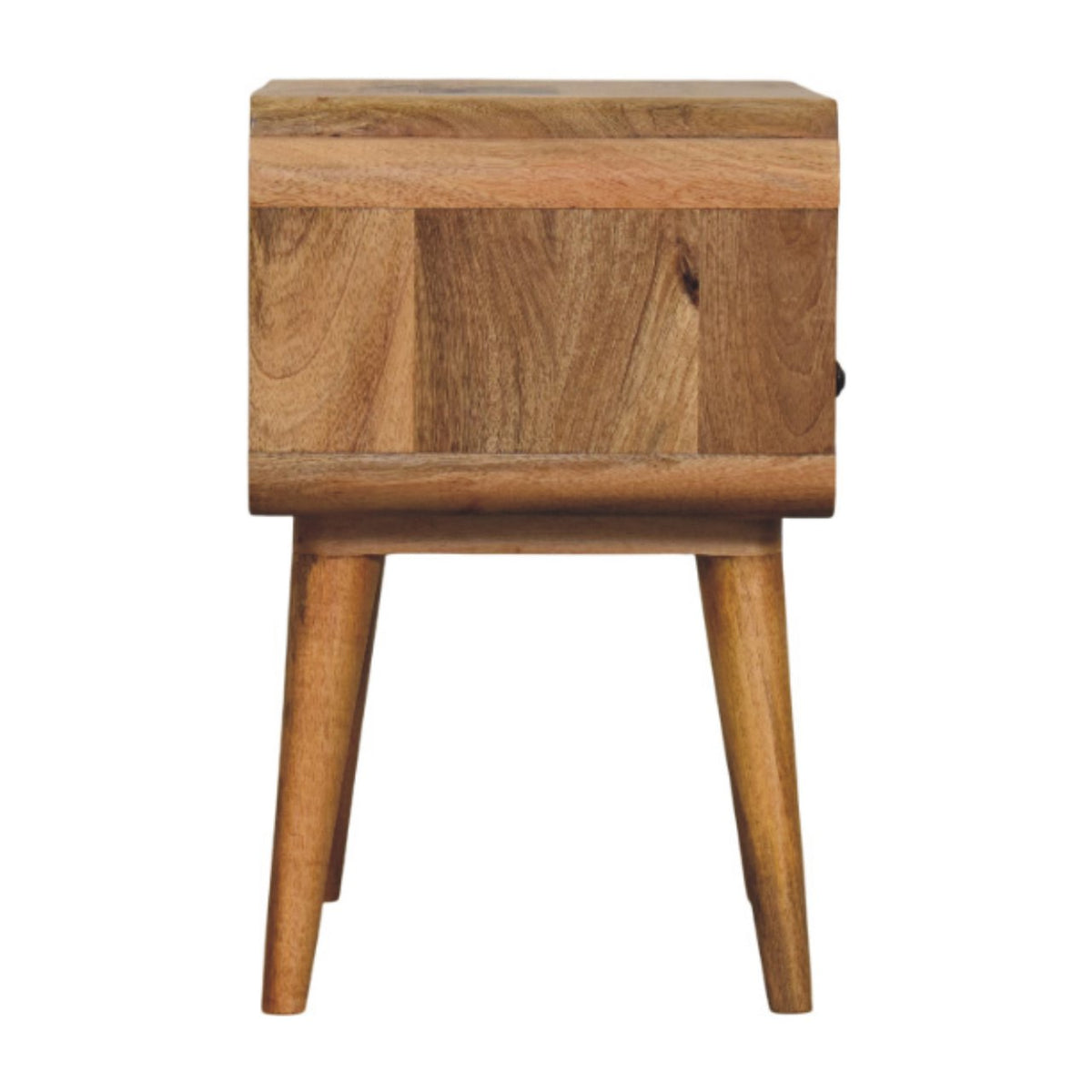 Ashland Amber Oak 1-Drawer Bedside
