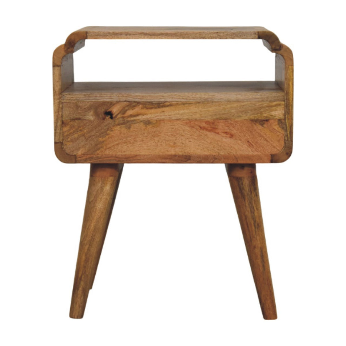 Ashland Amber Oak 1-Drawer Bedside