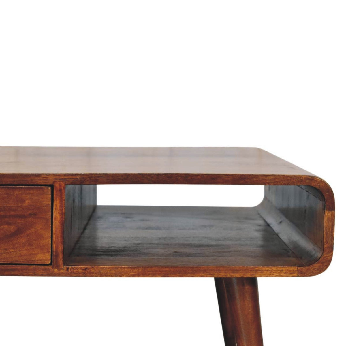 Nashville Chestnut 2-Drawer Wide Coffee Table