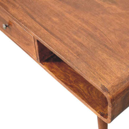 Nashville Chestnut 2-Drawer Wide Coffee Table