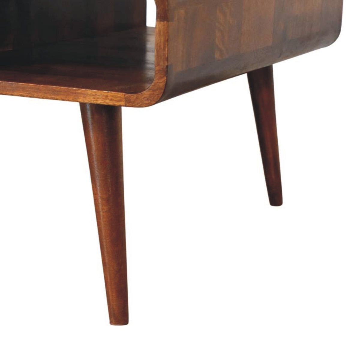 Nashville Chestnut 2-Drawer Wide Coffee Table