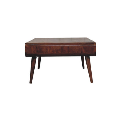 Nashville Chestnut 2-Drawer Wide Coffee Table