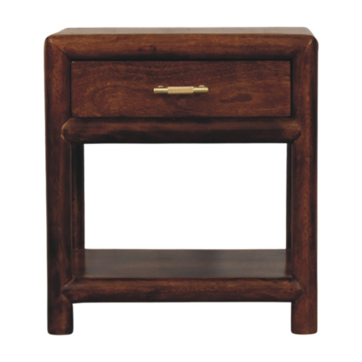 Richmond Solid Wood 1 Drawer Nightstand