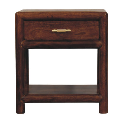 Richmond Solid Wood 1 Drawer Nightstand