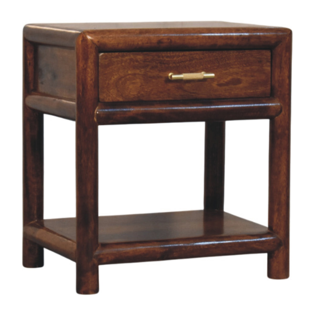Richmond Solid Wood 1 Drawer Nightstand