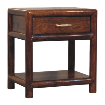 Richmond Solid Wood 1 Drawer Nightstand