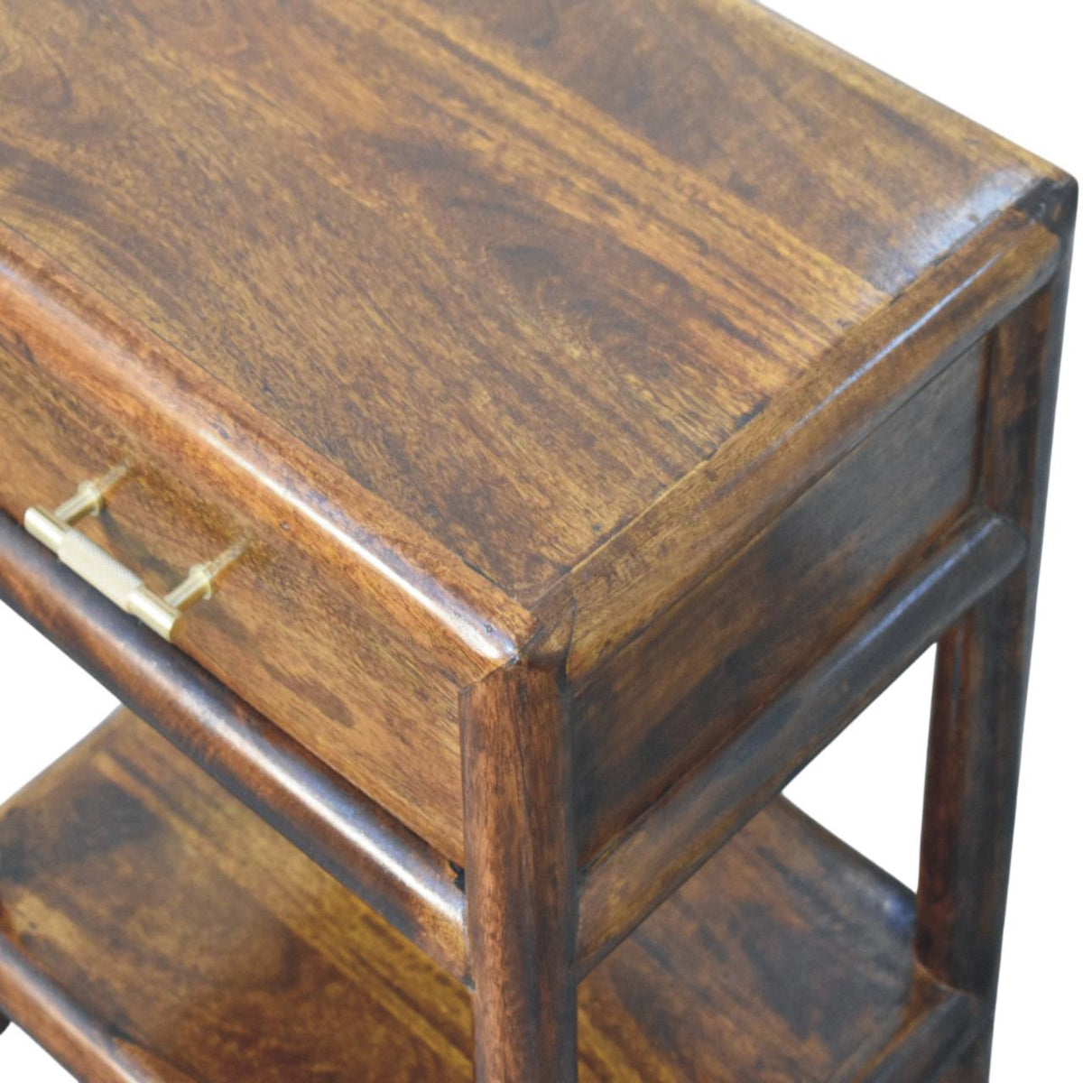 Richmond Solid Wood 1 Drawer Nightstand