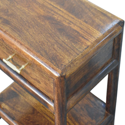 Richmond Solid Wood 1 Drawer Nightstand