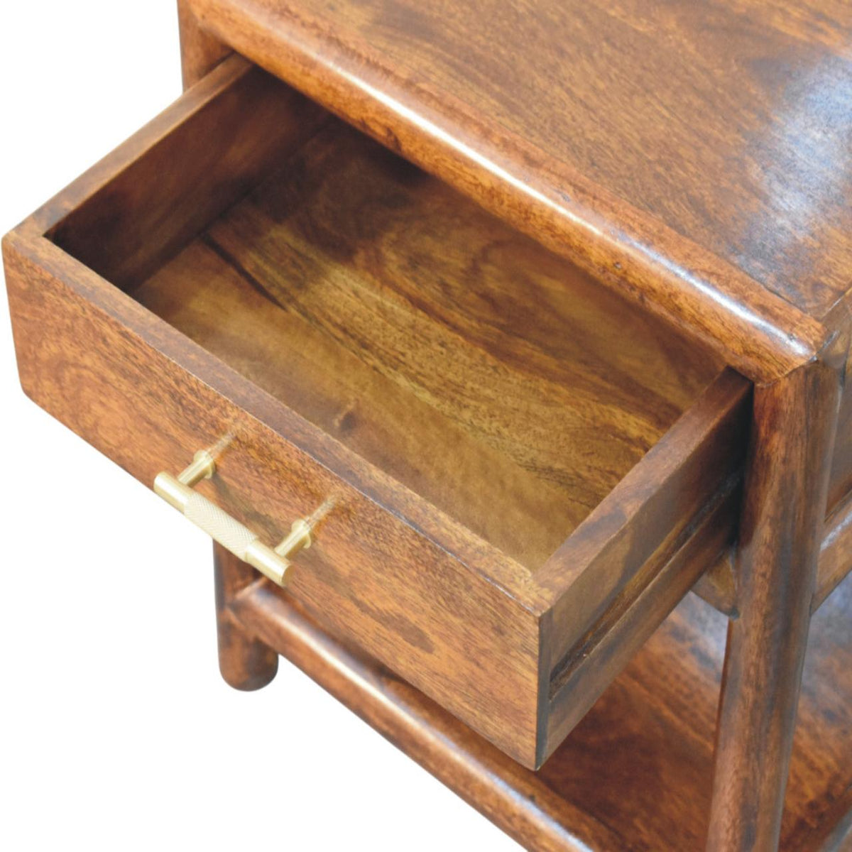 Richmond Solid Wood 1 Drawer Nightstand