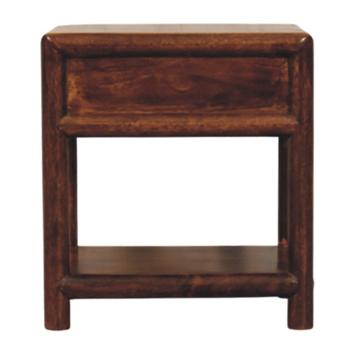 Richmond Solid Wood 1 Drawer Nightstand