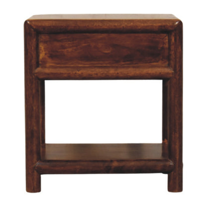 Richmond Solid Wood 1 Drawer Nightstand