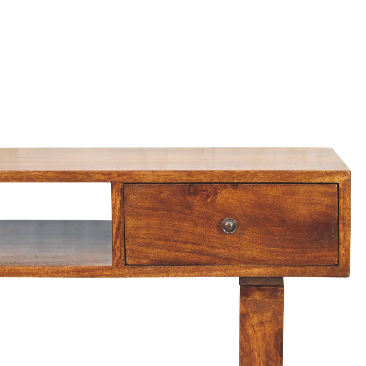 Mendocino Chestnut 1-Drawer Wood Writing Desk