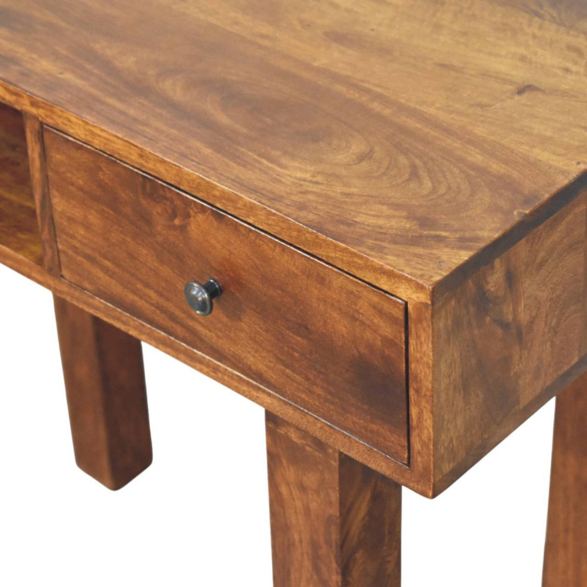 Mendocino Chestnut 1-Drawer Wood Writing Desk