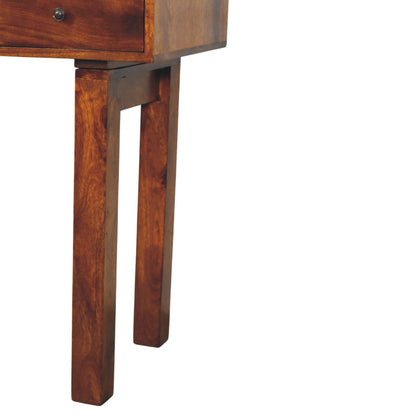 Mendocino Chestnut 1-Drawer Wood Writing Desk