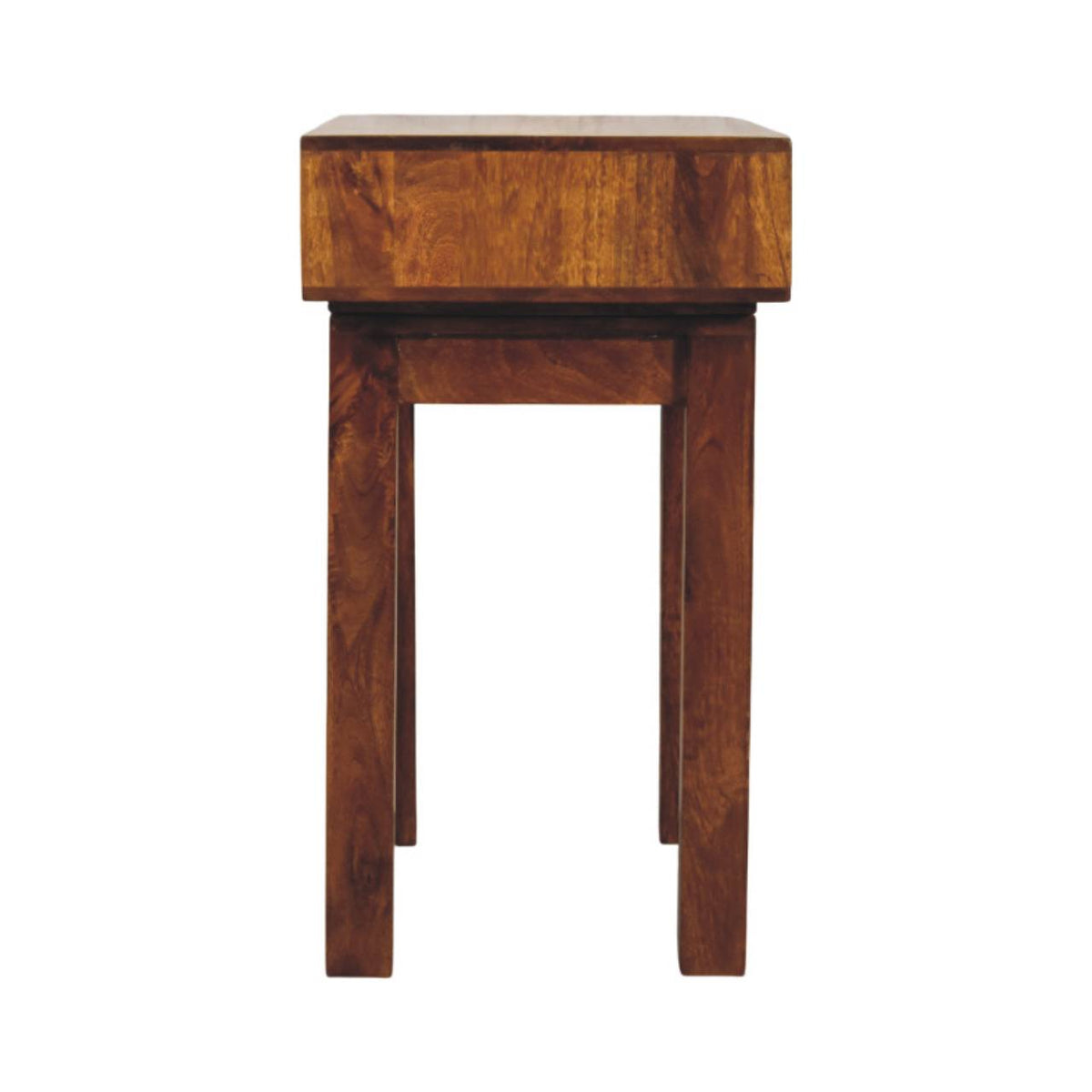 Mendocino Chestnut 1-Drawer Wood Writing Desk