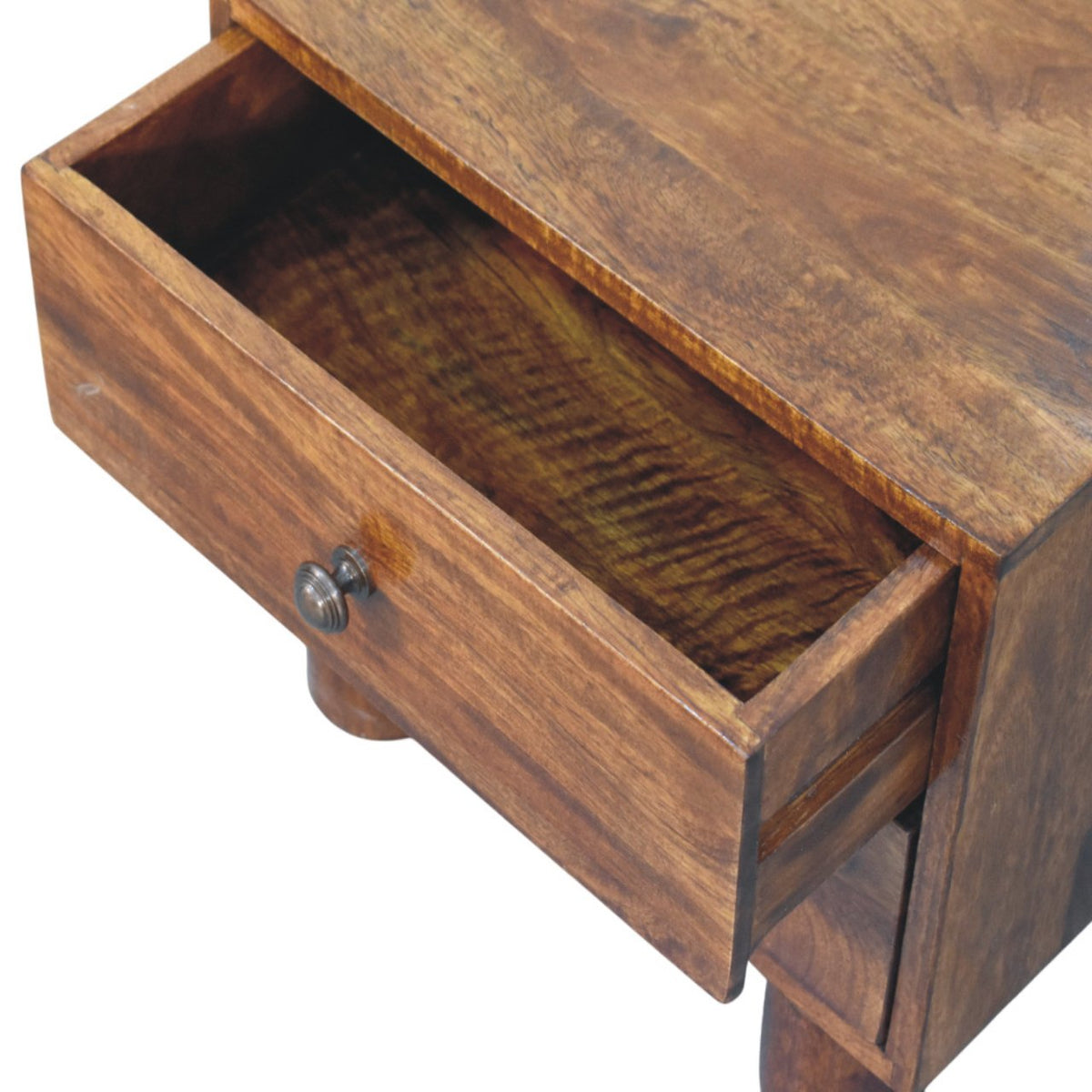 Mendocino Chestnut 2-Drawer Wood Nightstand