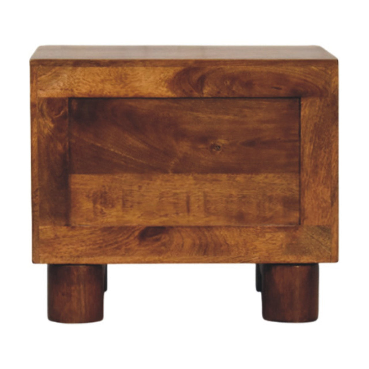 Mendocino Chestnut 2-Drawer Wood Nightstand